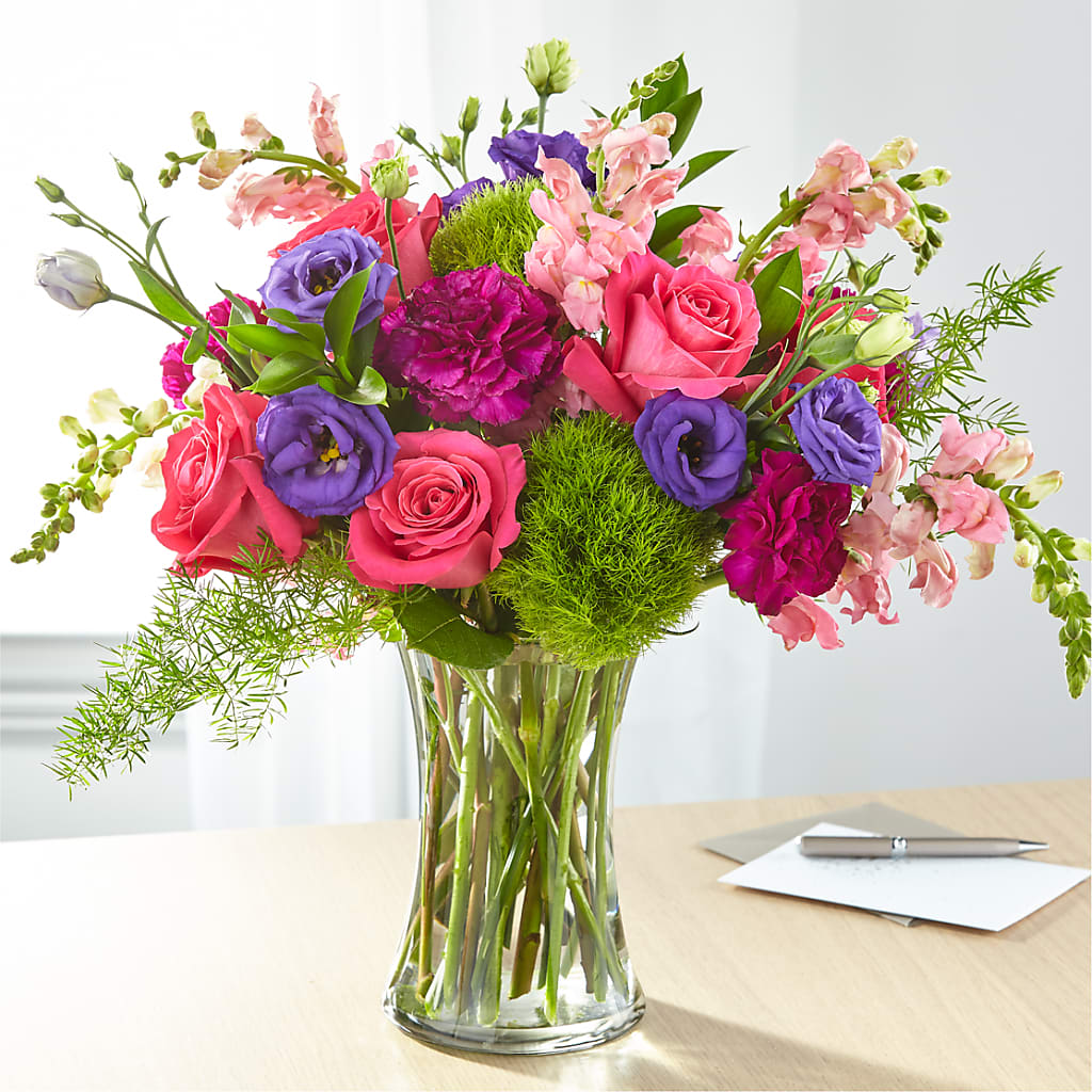 Charm & Comfort Bouquet – Flowers On Fourteenth, Washington DC