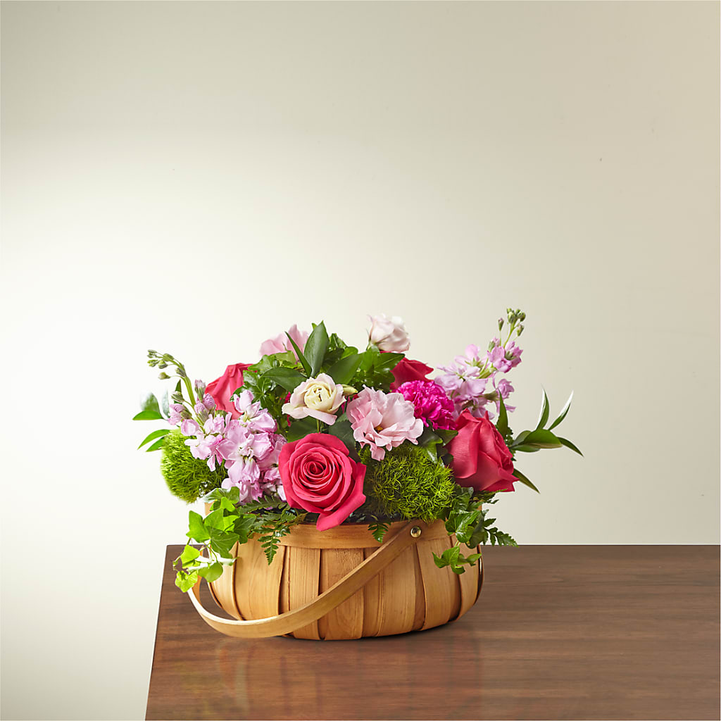 Radiance in Bloom Basket – Flowers On Fourteenth, Washington DC