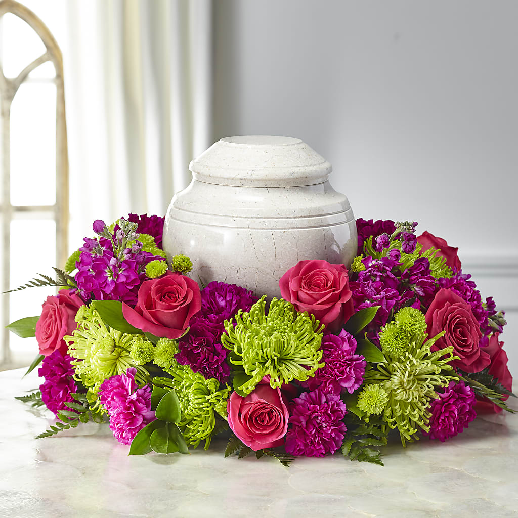 Hopeful Blessings Cremation Adornment – Flowers On Fourteenth, Washington DC