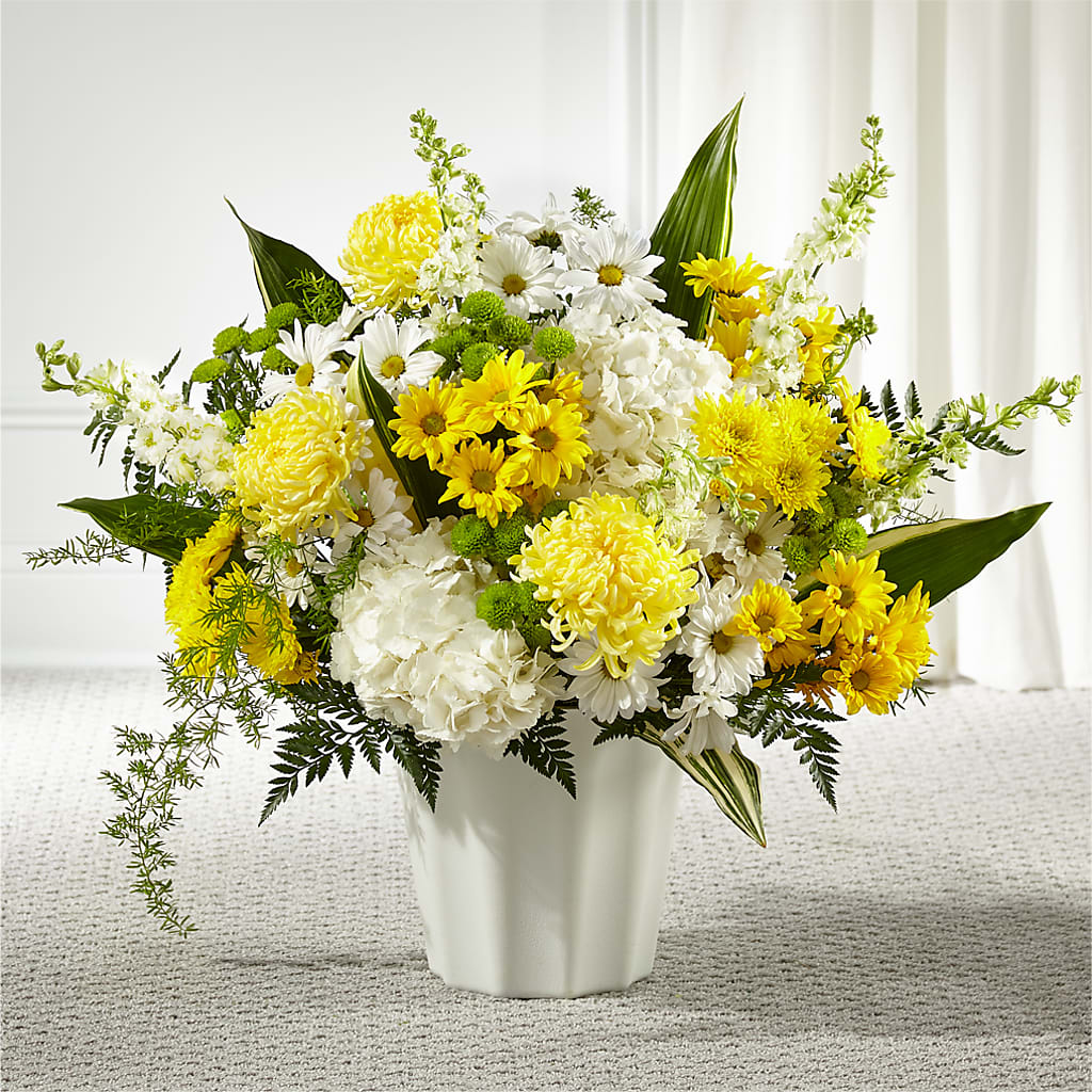 Unity & Grace Floor Basket – Flowers On Fourteenth, Washington DC