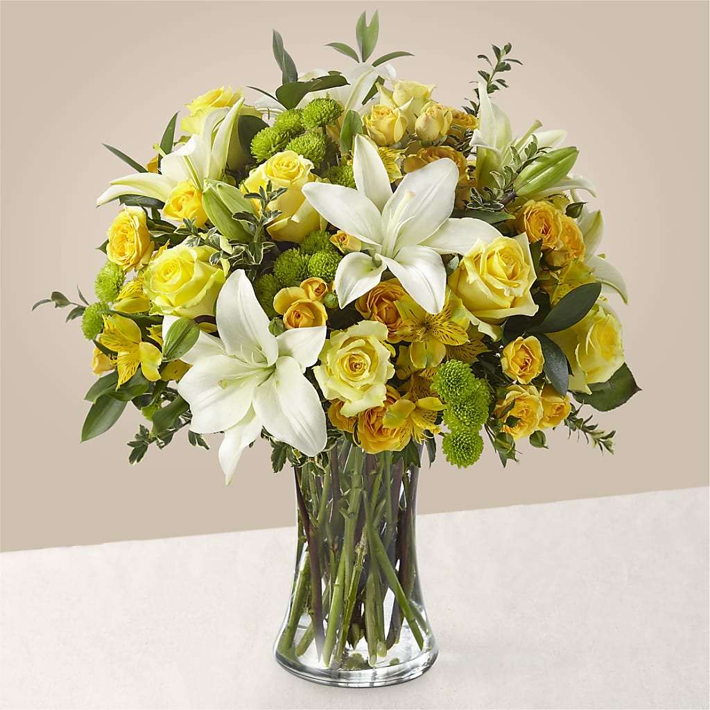 Hope & Serenity Bouquet – Flowers On Fourteenth, Washington DC