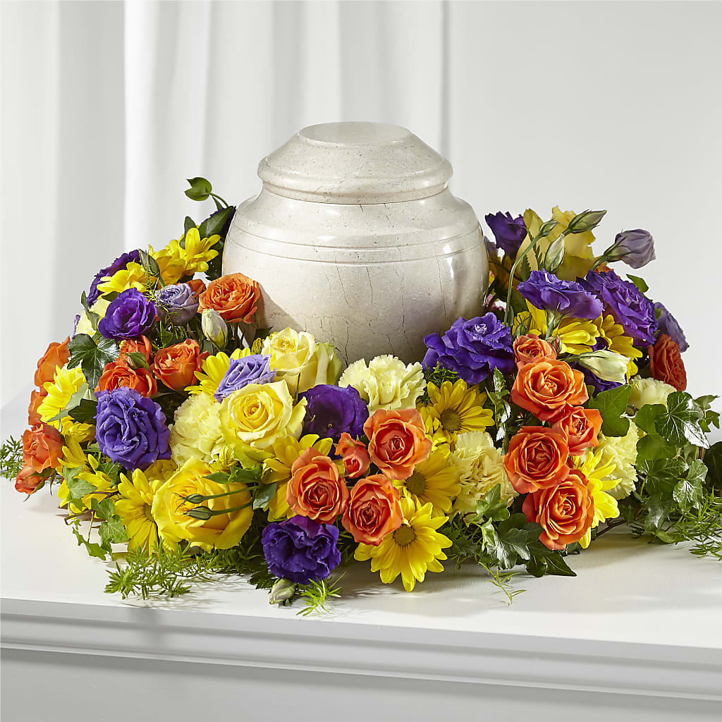 Blossoms of Remembrance Cremation Adornment – Flowers On Fourteenth, Washington DC