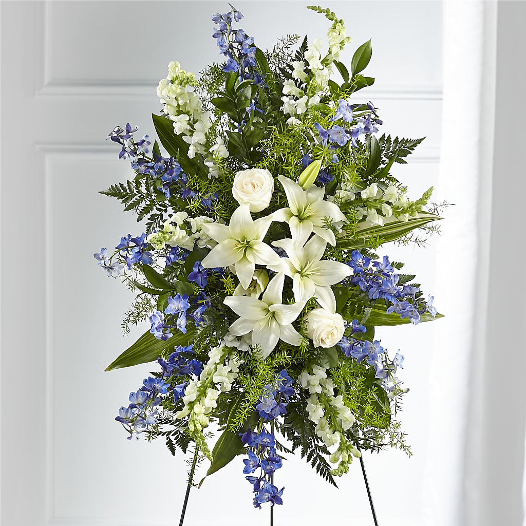Faithful Friend Standing Spray – Flowers On Fourteenth, Washington DC