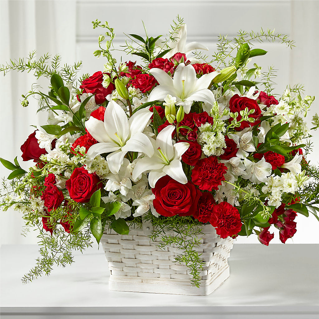 Sentiments of Love Arrangement – Flowers On Fourteenth, Washington DC