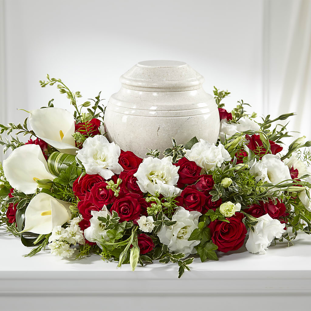 In My Memories Cremation Adornment – Flowers On Fourteenth, Washington DC