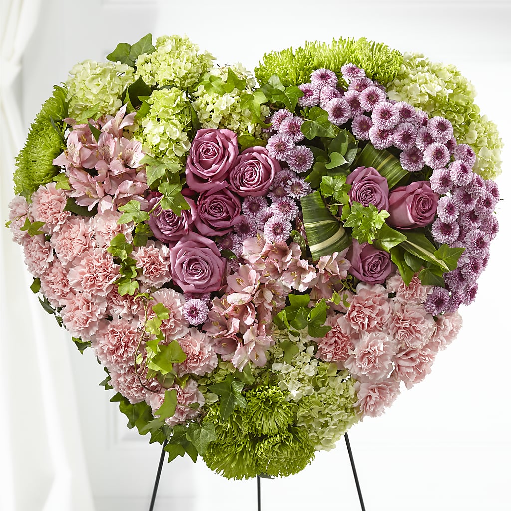 Heartwarming Standing Heart – Flowers On Fourteenth, Washington DC