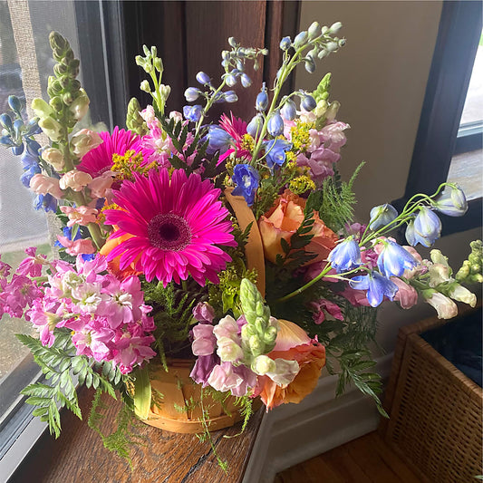 Garden of Life Basket – Flowers On Fourteenth, Washington DC