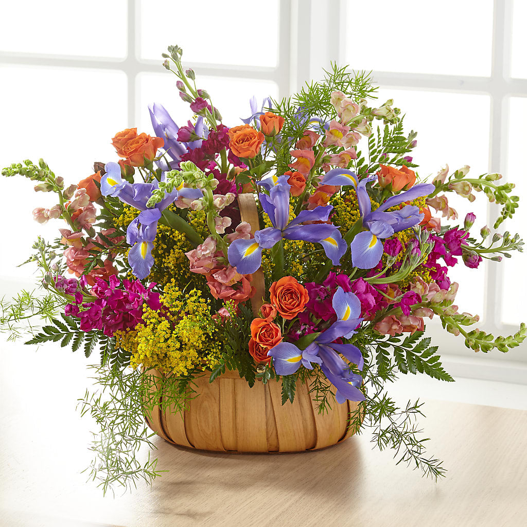 Garden of Life Basket – Flowers On Fourteenth, Washington DC