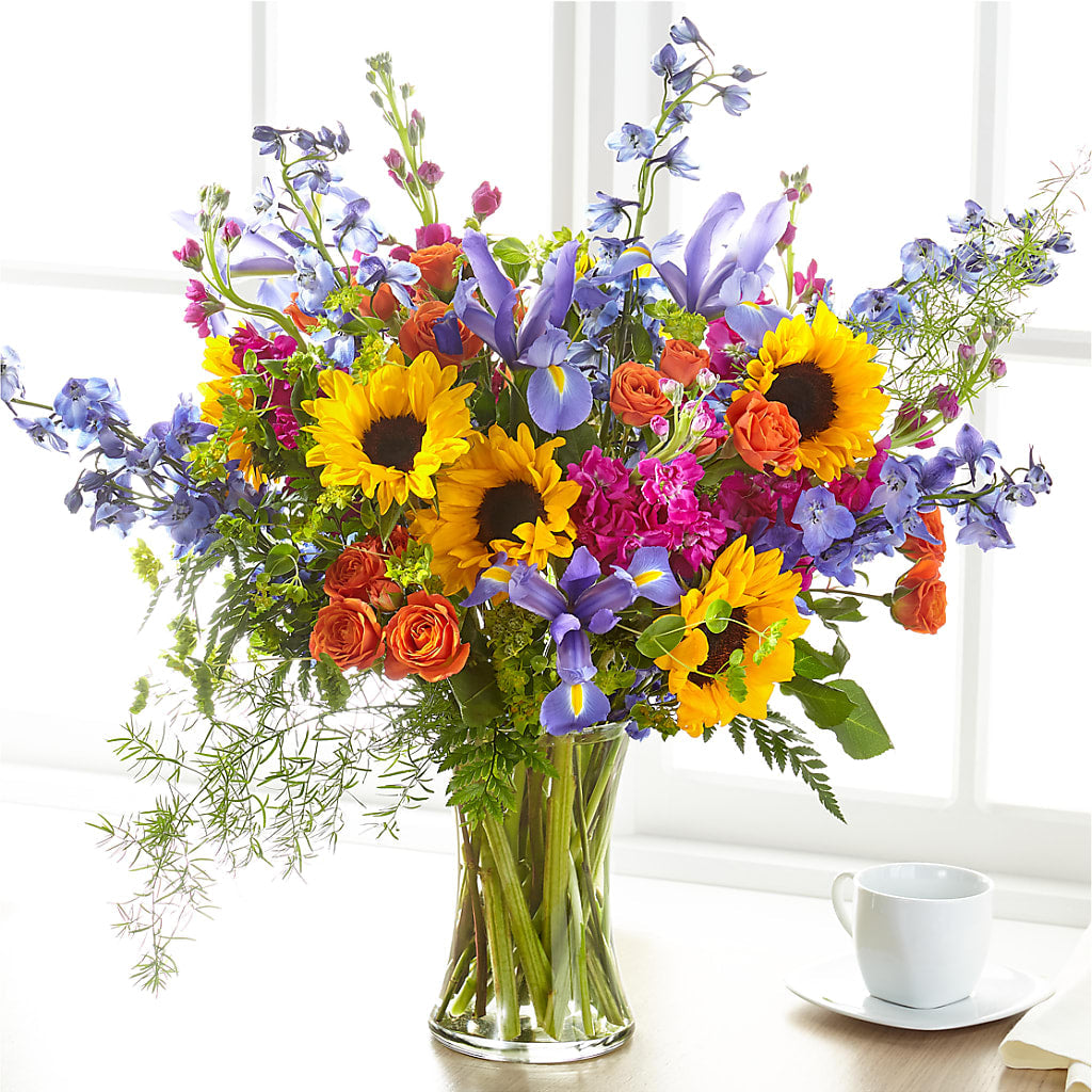 Rays of Life Bouquet – Flowers On Fourteenth, Washington DC