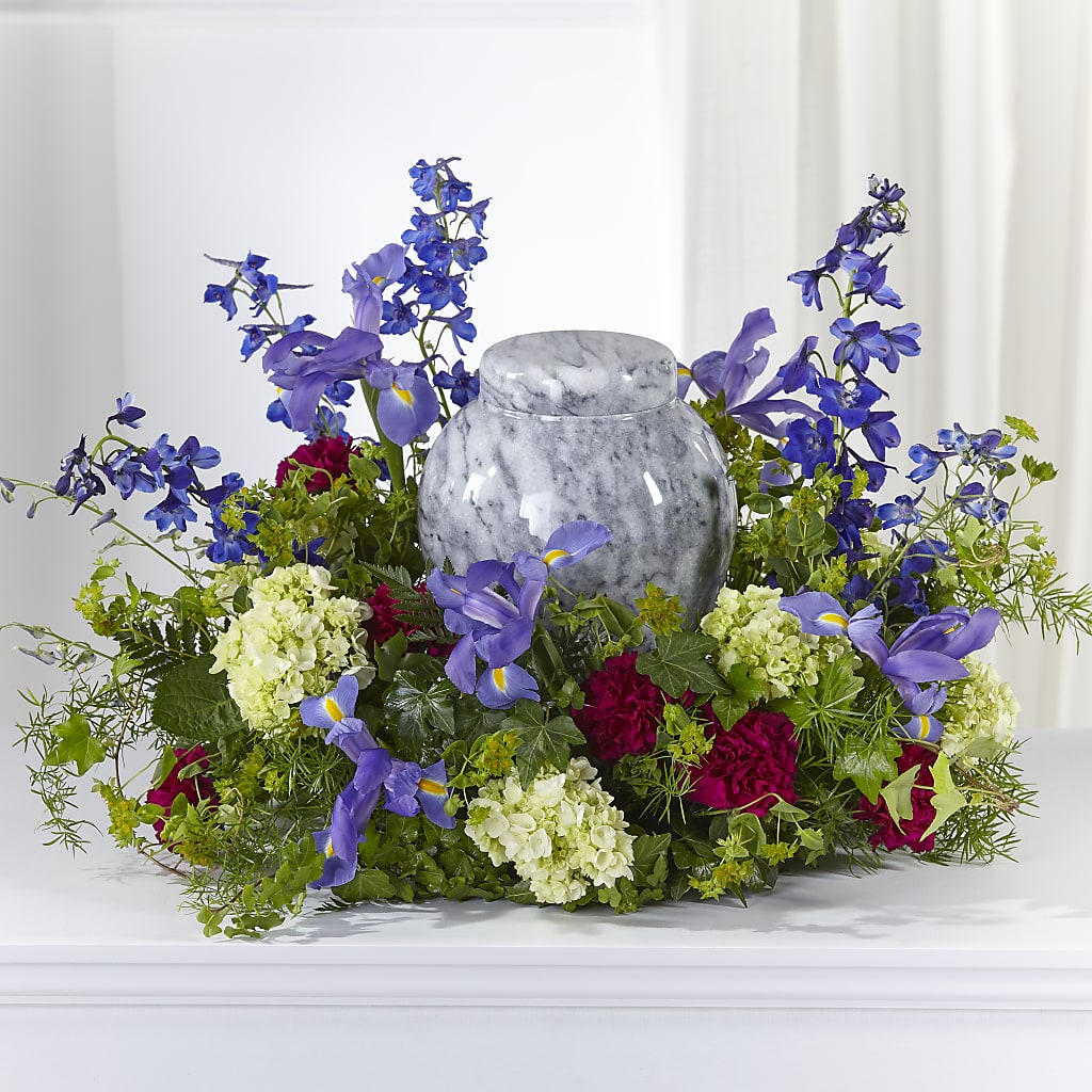 Forever Remembered Cremation Adornment – Flowers On Fourteenth, Washington DC