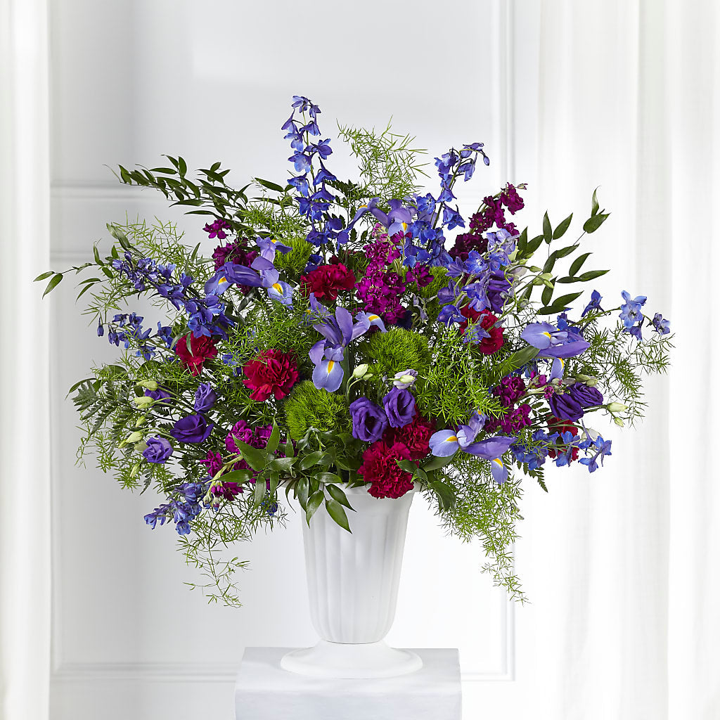 Memorial of Life Arrangement – Flowers On Fourteenth, Washington DC