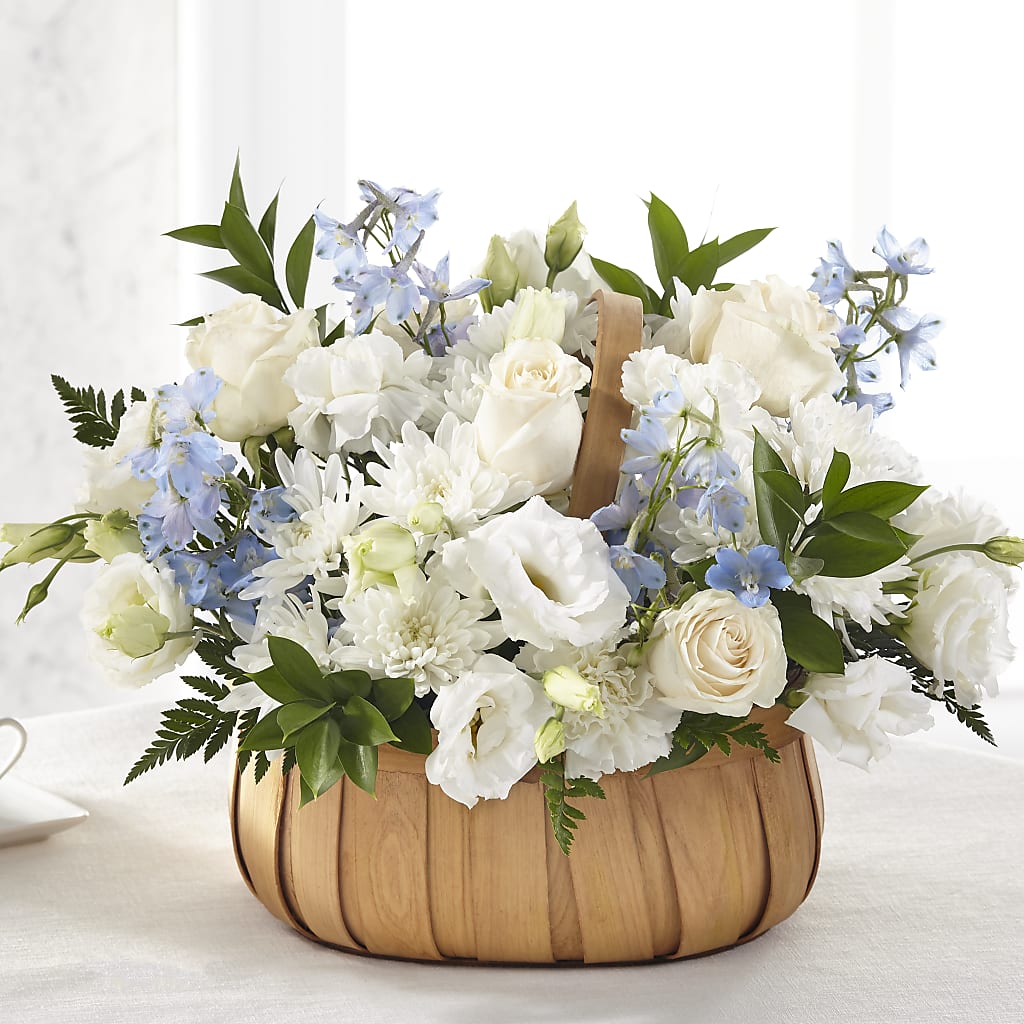 Sincerely Heartfelt Basket – Flowers On Fourteenth, Washington DC