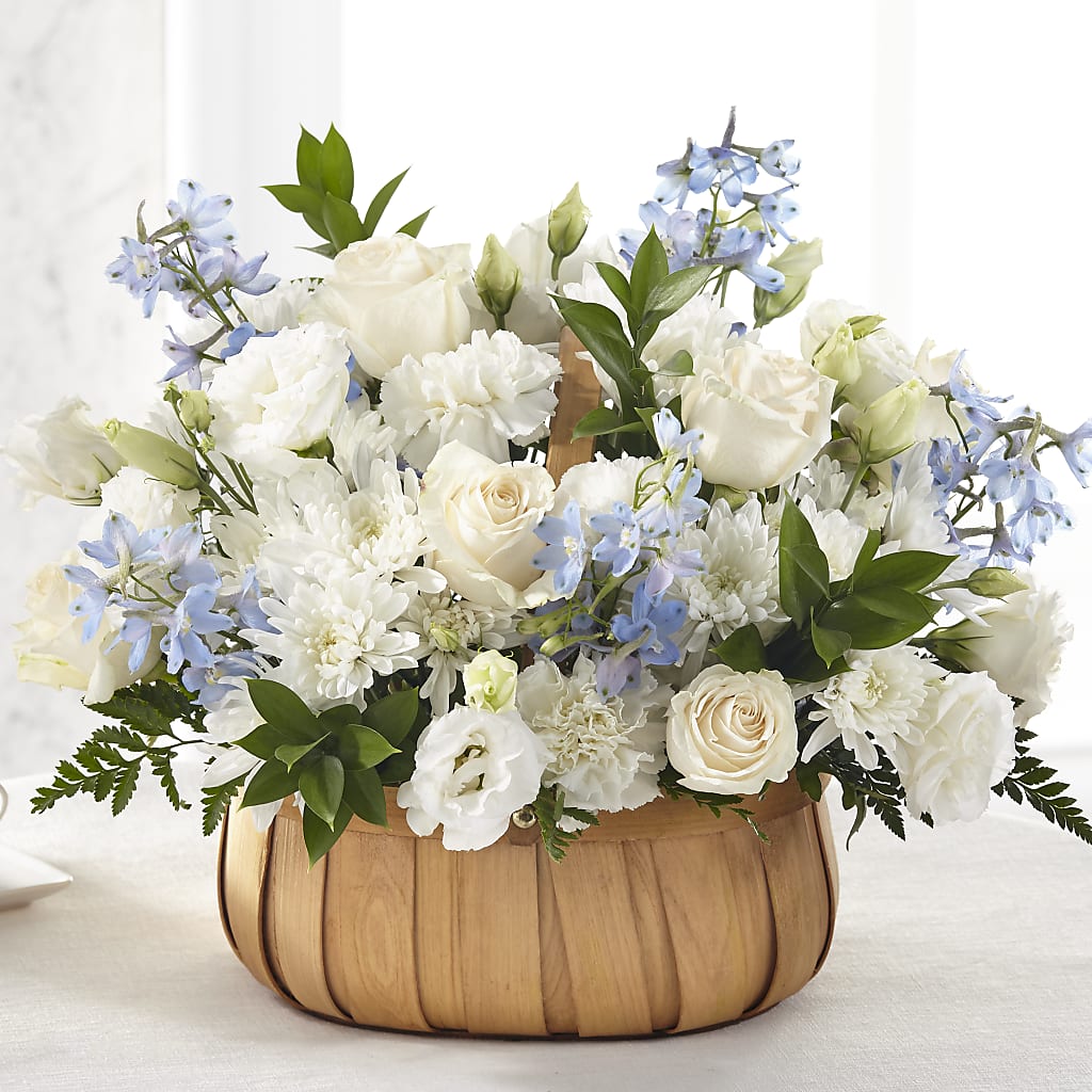 Sincerely Heartfelt Basket – Flowers On Fourteenth, Washington DC