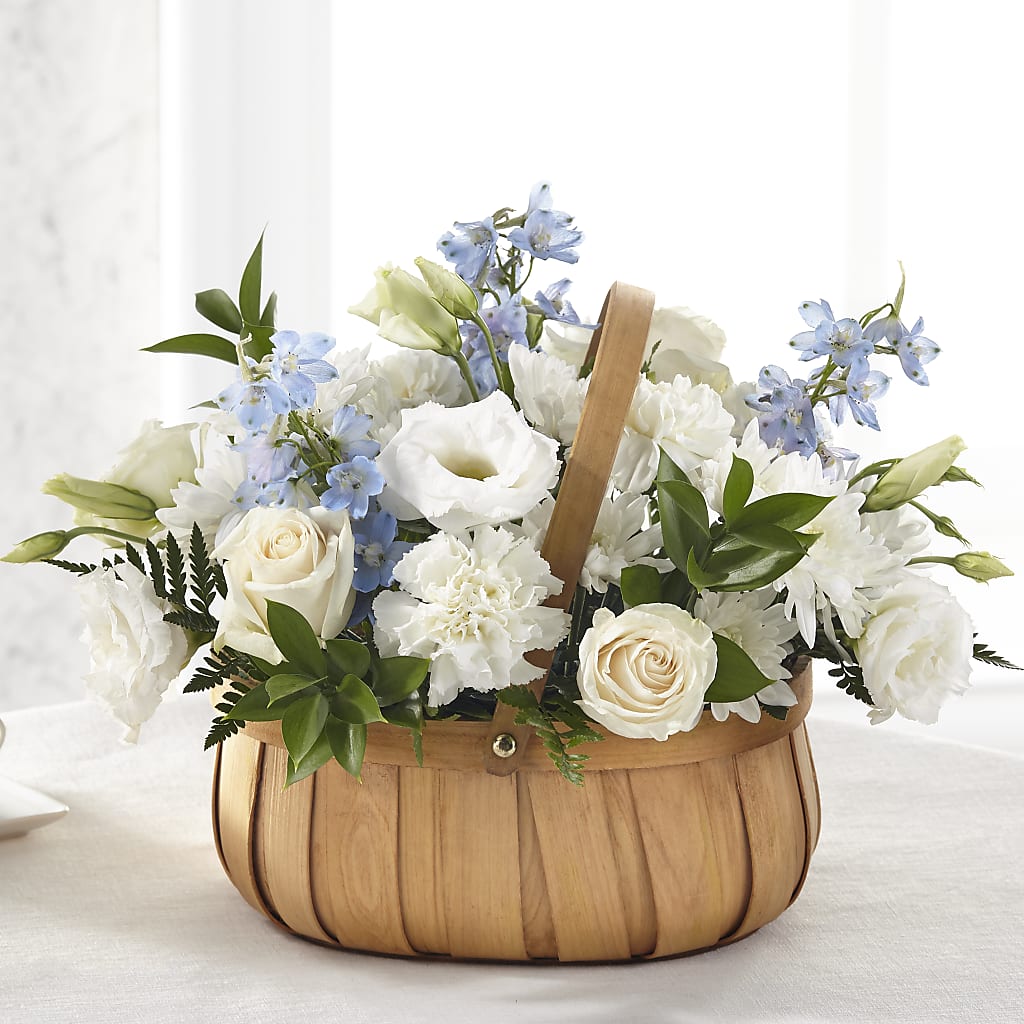 Sincerely Heartfelt Basket – Flowers On Fourteenth, Washington DC