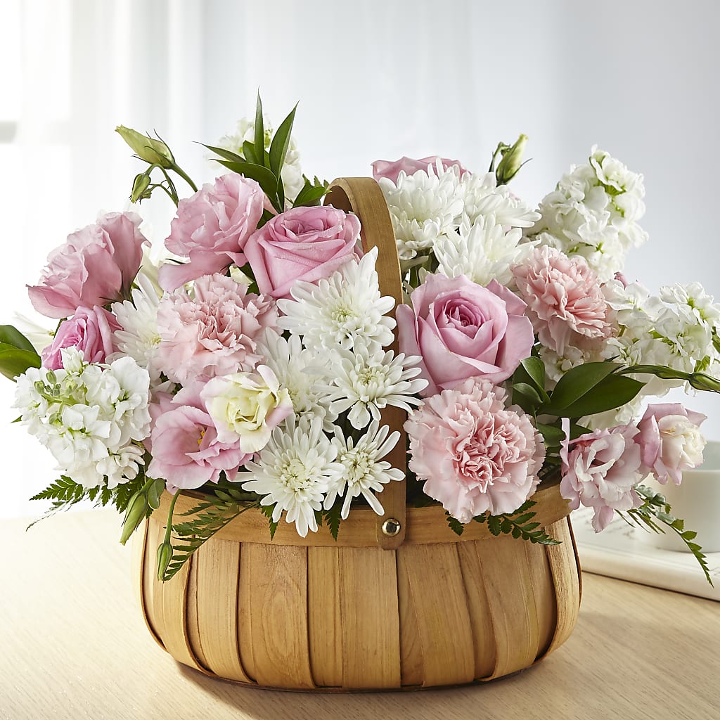 Always Graceful Basket – Flowers On Fourteenth, Washington DC