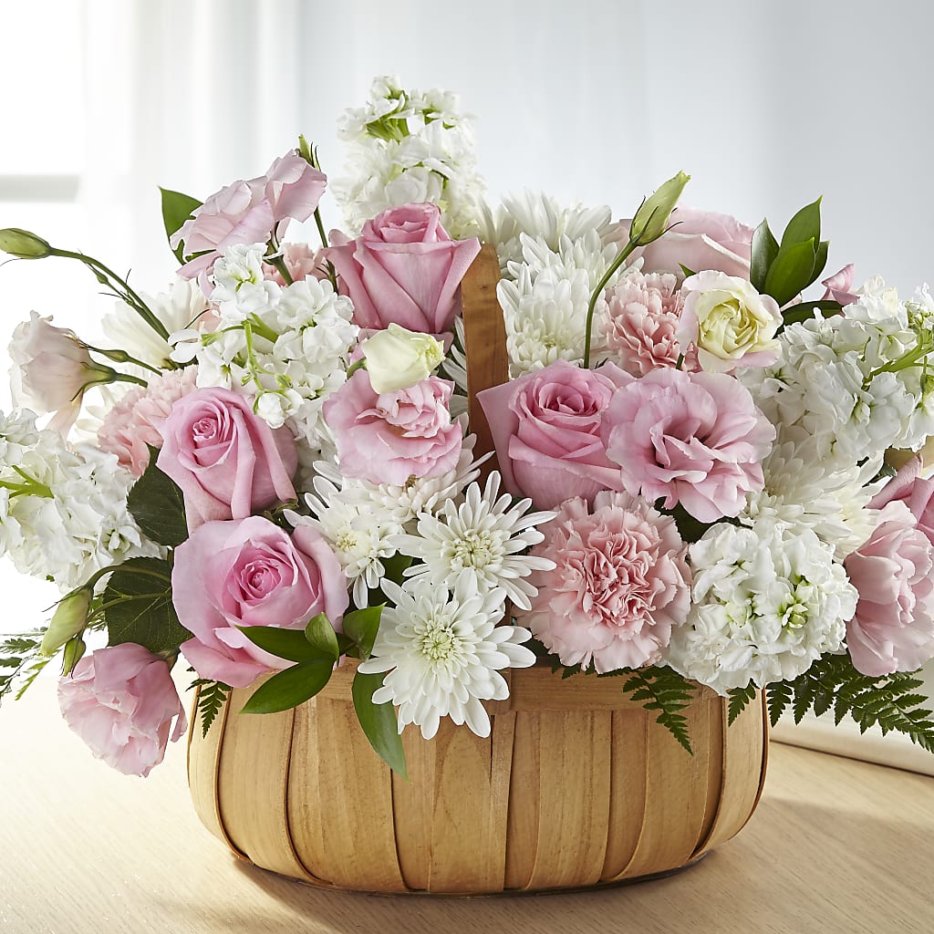Always Graceful Basket – Flowers On Fourteenth, Washington DC