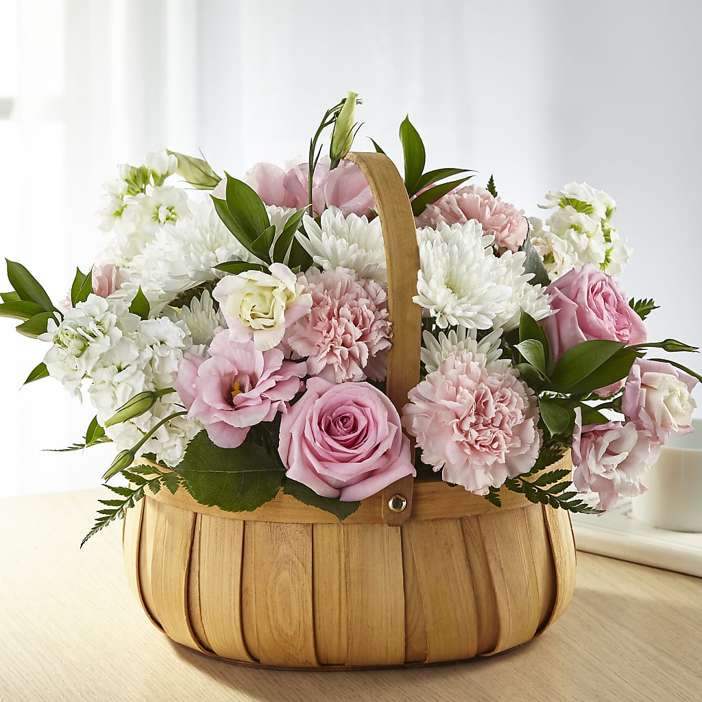 Always Graceful Basket – Flowers On Fourteenth, Washington DC