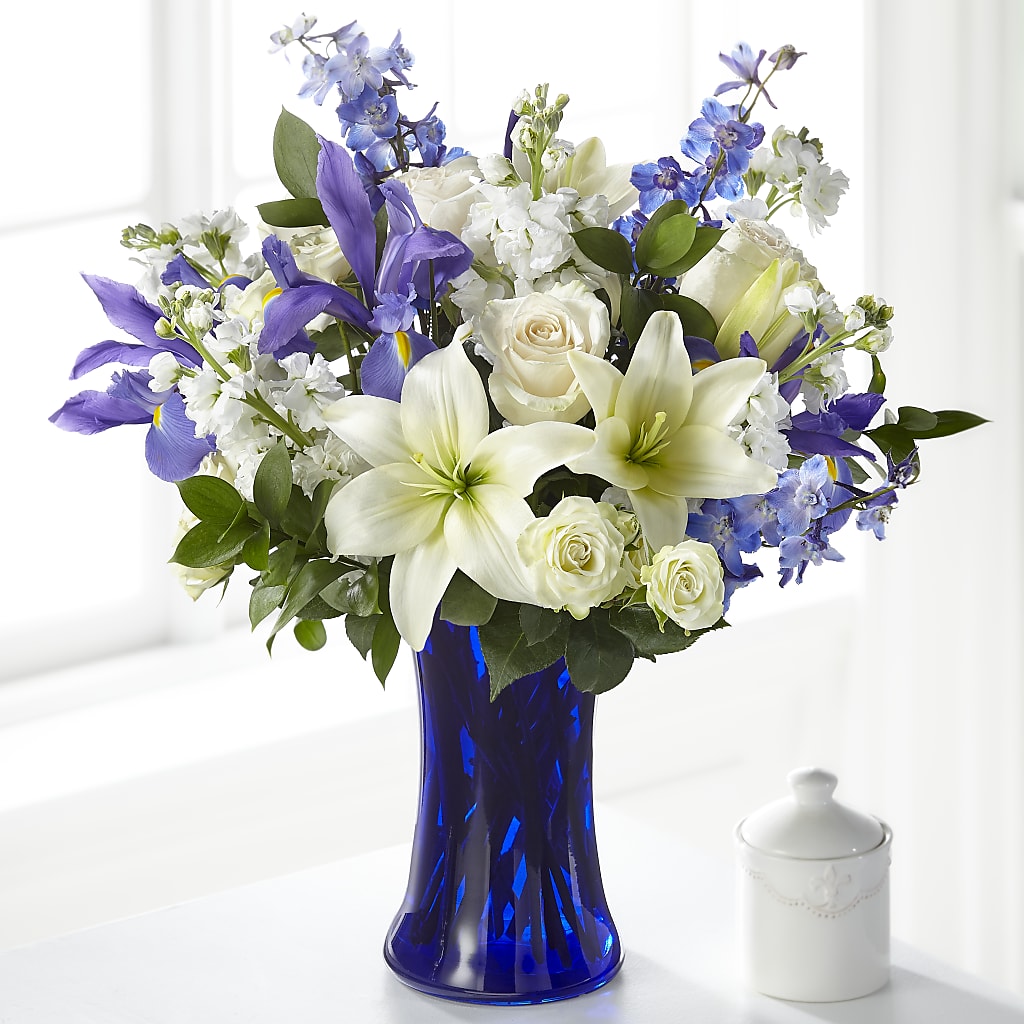 Calming Comfort Bouquet – Flowers On Fourteenth, Washington DC