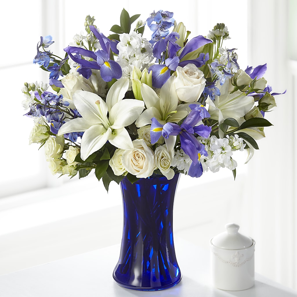 Calming Comfort Bouquet – Flowers On Fourteenth, Washington DC