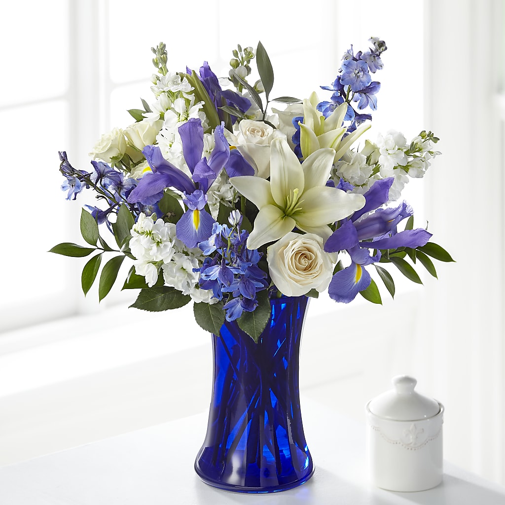 Calming Comfort Bouquet – Flowers On Fourteenth, Washington DC