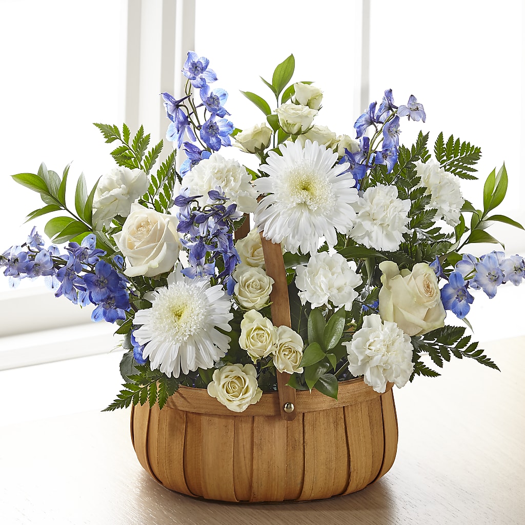 Harmony & Grace Basket – Flowers On Fourteenth, Washington DC