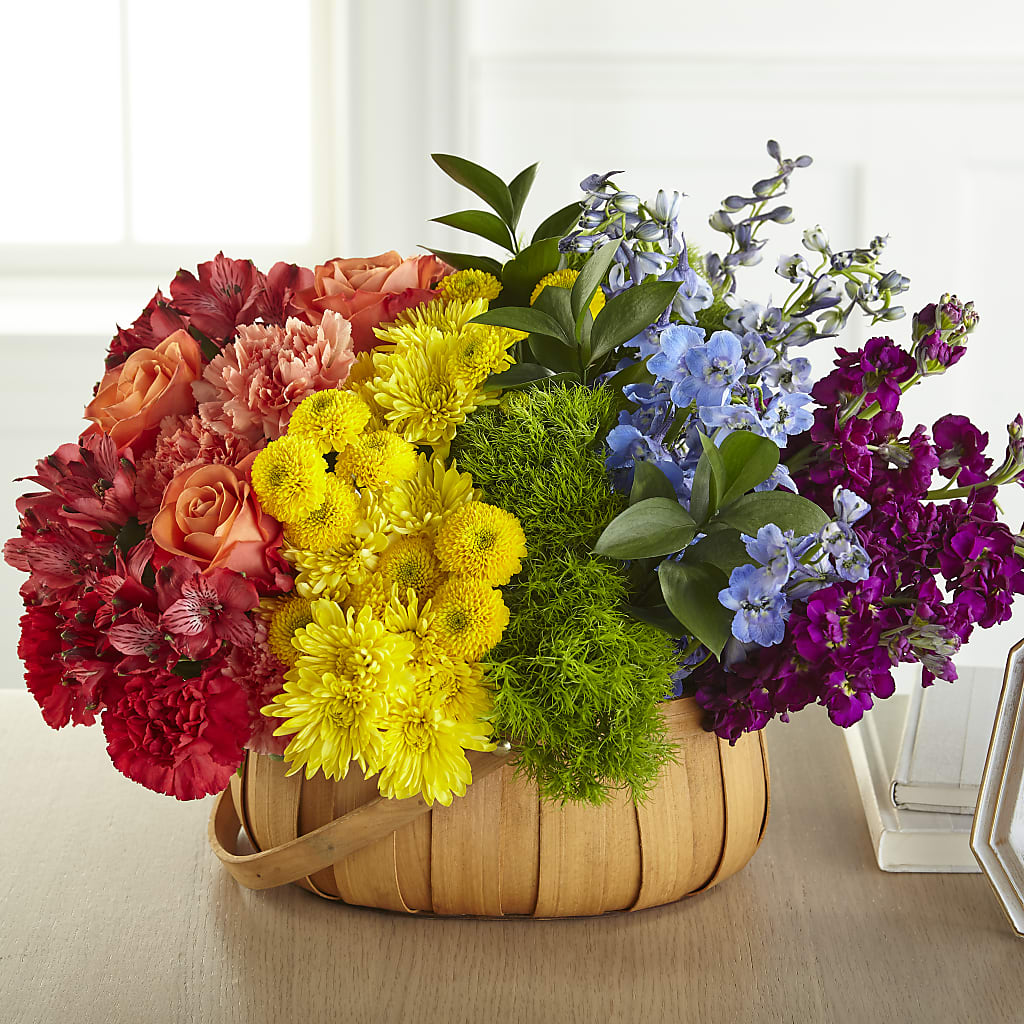 Prideful Basket – Flowers On Fourteenth, Washington DC