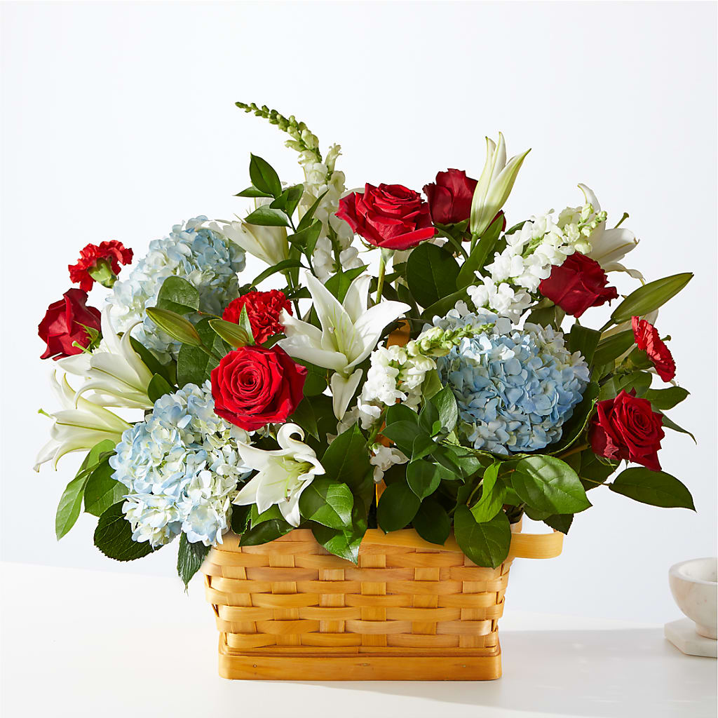Greater Glory Basket – Flowers On Fourteenth, Washington DC