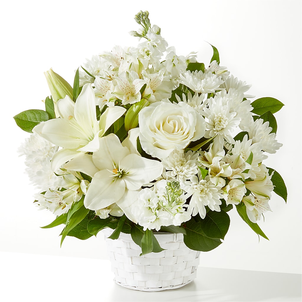 Peaceful Reflections Arrangement – Flowers On Fourteenth, Washington DC