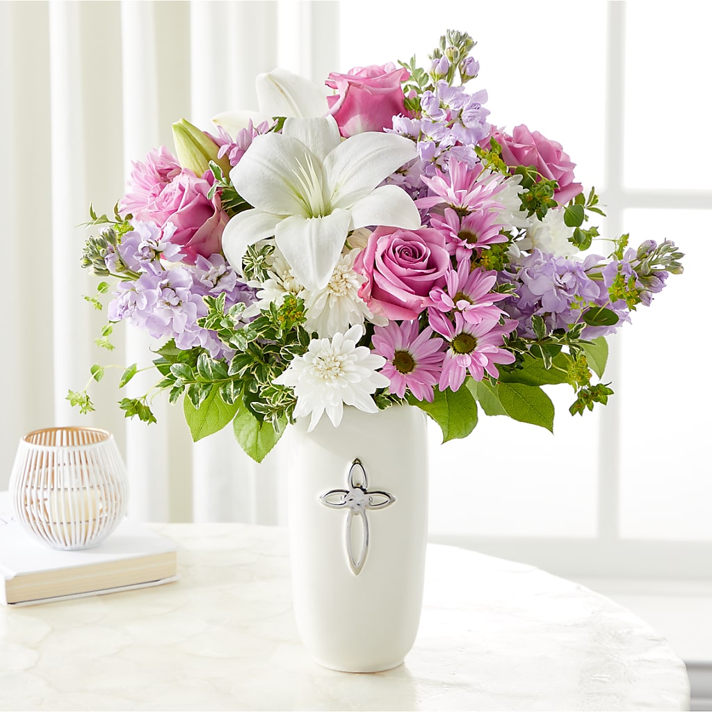 Sacred Space Bouquet – Flowers On Fourteenth, Washington DC
