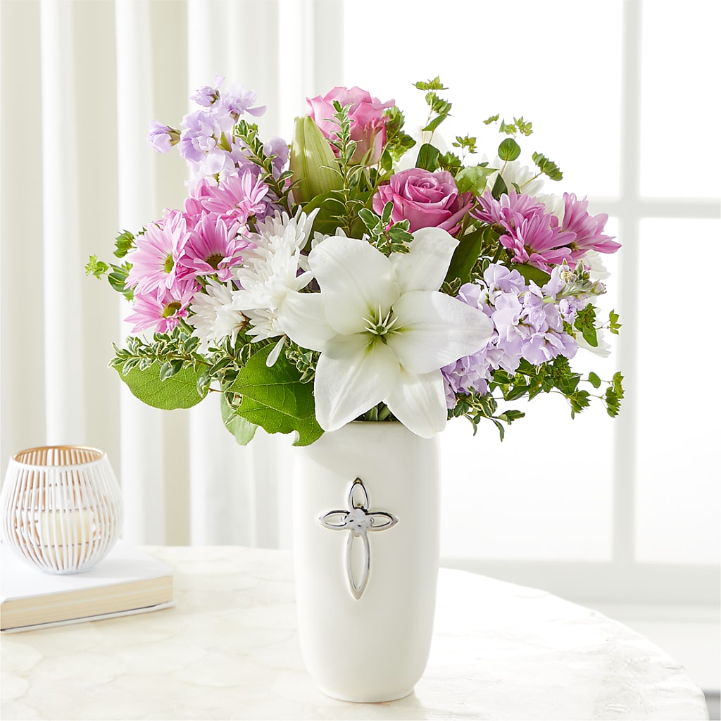 Sacred Space Bouquet – Flowers On Fourteenth, Washington DC