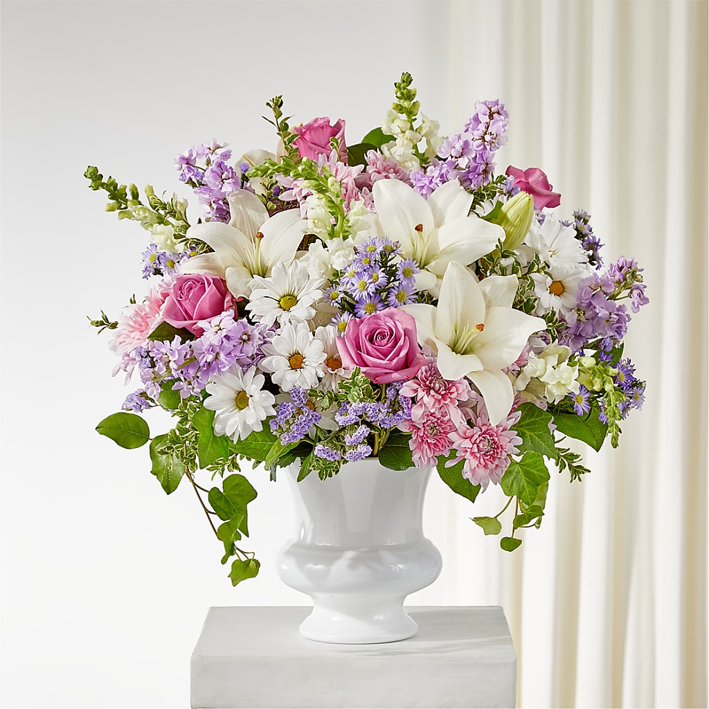 Remarkable Life Urn Arrangement – Flowers On Fourteenth, Washington DC