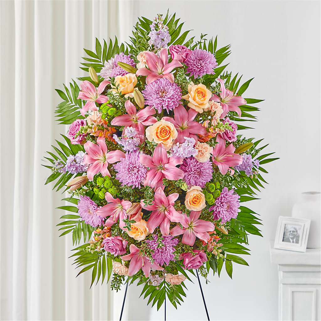 Love & Light Standing Spray – Flowers On Fourteenth, Washington DC