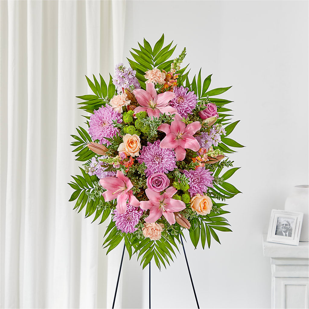Love & Light Standing Spray – Flowers On Fourteenth, Washington DC