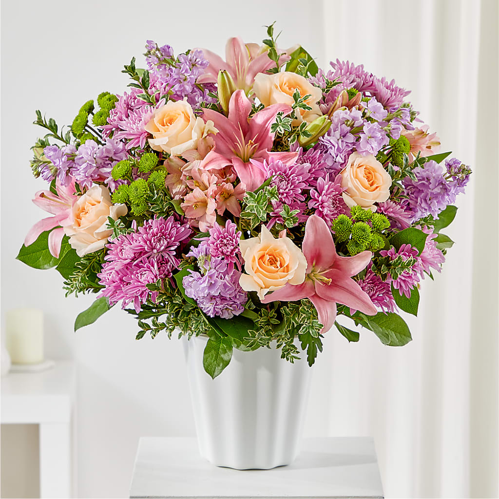 Supportive Embrace Tabletop Basket – Flowers On Fourteenth, Washington DC