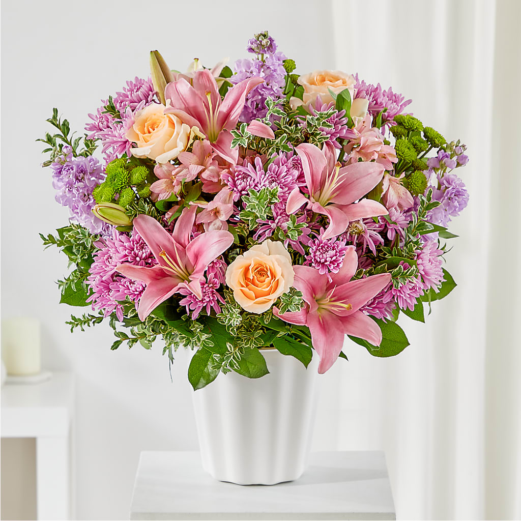 Supportive Embrace Tabletop Basket – Flowers On Fourteenth, Washington DC