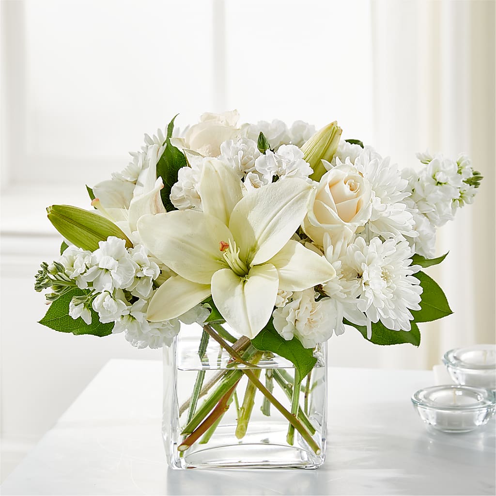 Gentle Breeze Bouquet – Flowers On Fourteenth, Washington DC