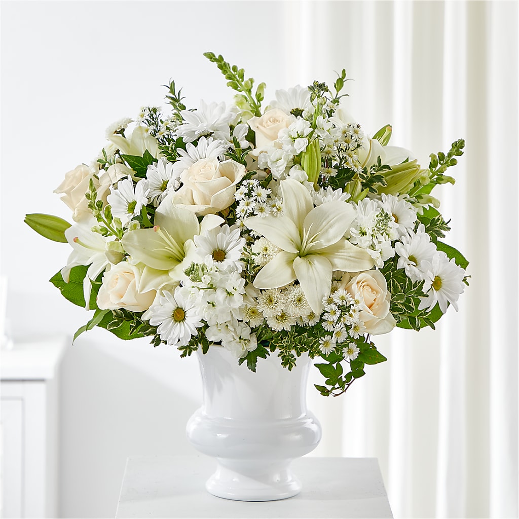 Uplifting Urn Arrangement – Flowers On Fourteenth, Washington DC