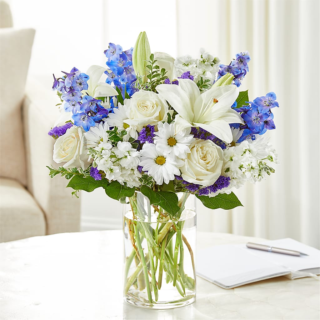 Soothing Scents Bouquet – Flowers On Fourteenth, Washington DC
