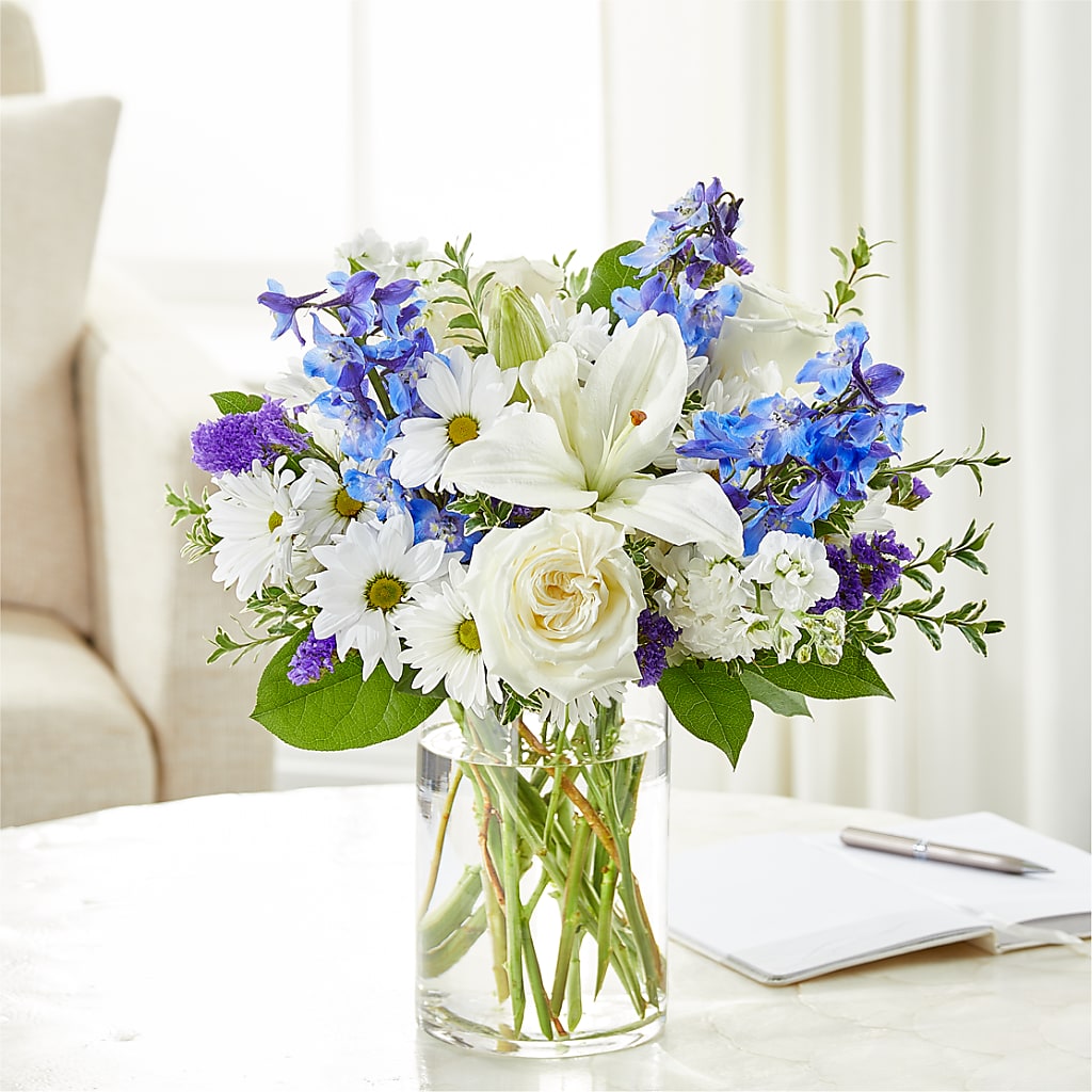 Soothing Scents Bouquet – Flowers On Fourteenth, Washington DC