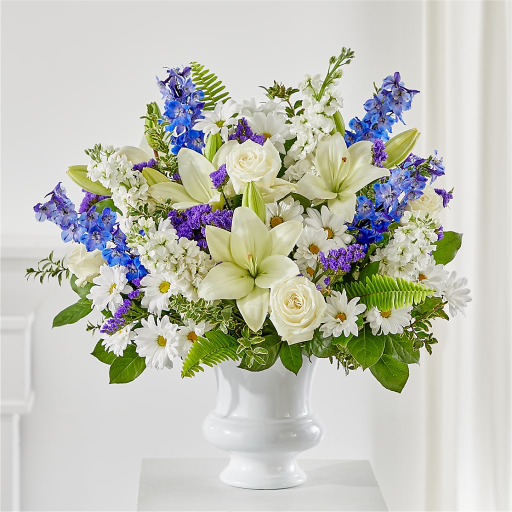 Expressions of Hope Urn Arrangement – Flowers On Fourteenth, Washington DC