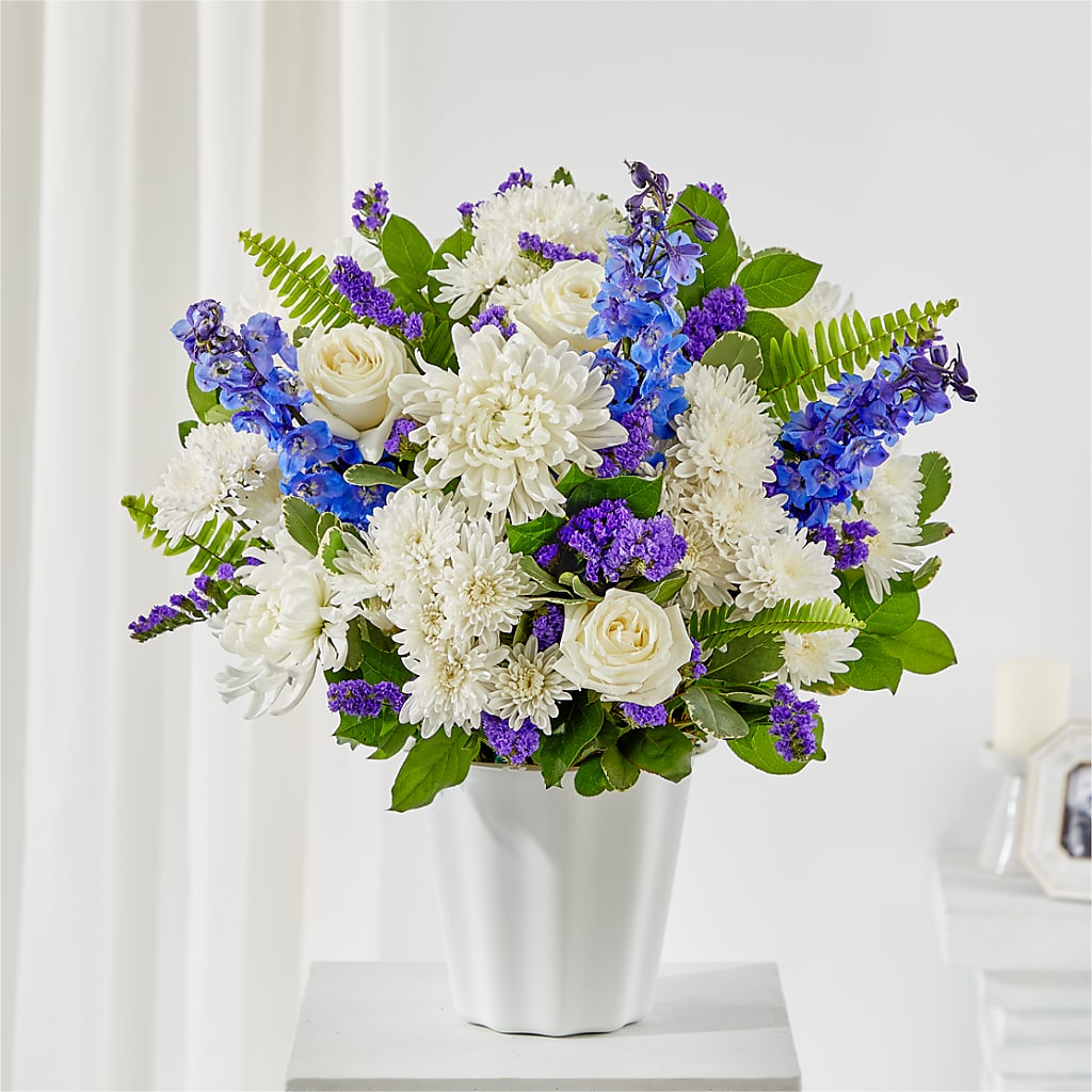 Hold Dear Tabletop Basket – Flowers On Fourteenth, Washington DC