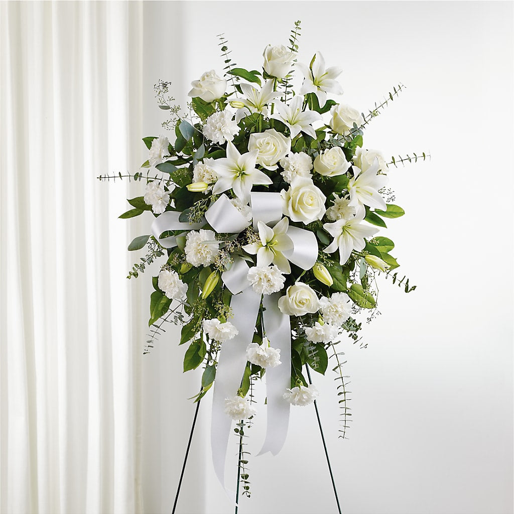 With Care Standing Spray – Flowers On Fourteenth, Washington DC