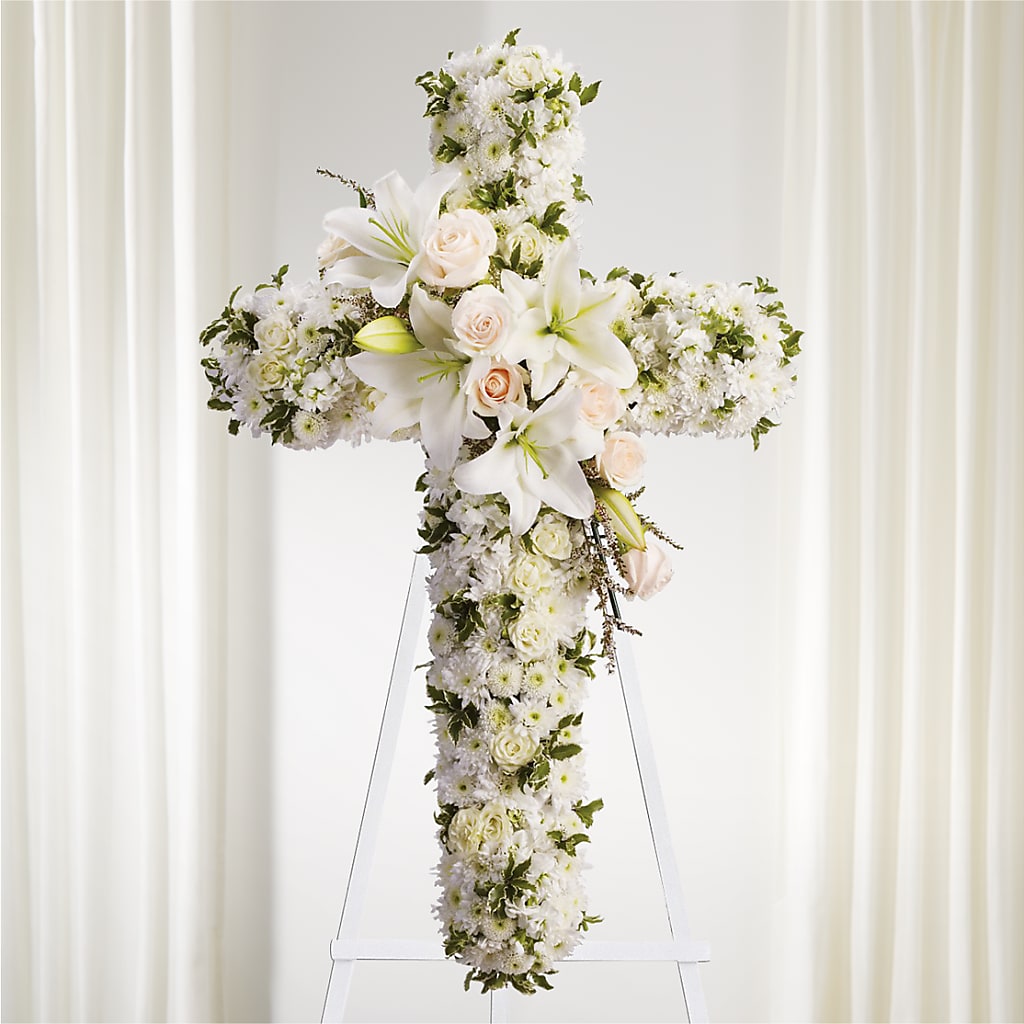 Spiritual Guidance Standing Spray – Flowers On Fourteenth, Washington DC