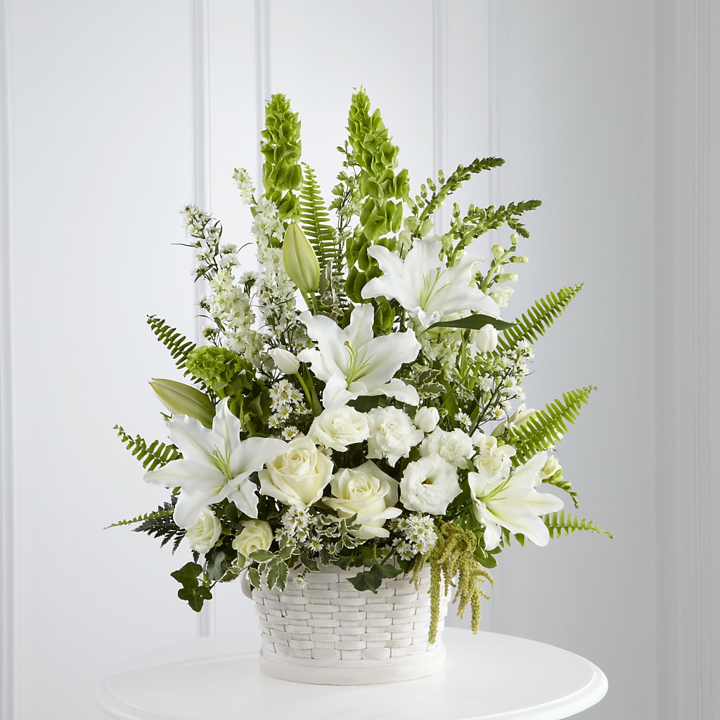 In Our Thoughts Arrangement – Flowers On Fourteenth, Washington DC
