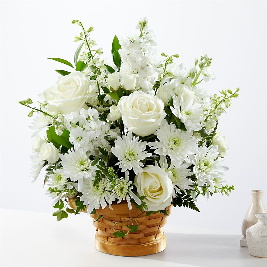 Heartfelt Condolences Arrangement – Flowers On Fourteenth, Washington DC