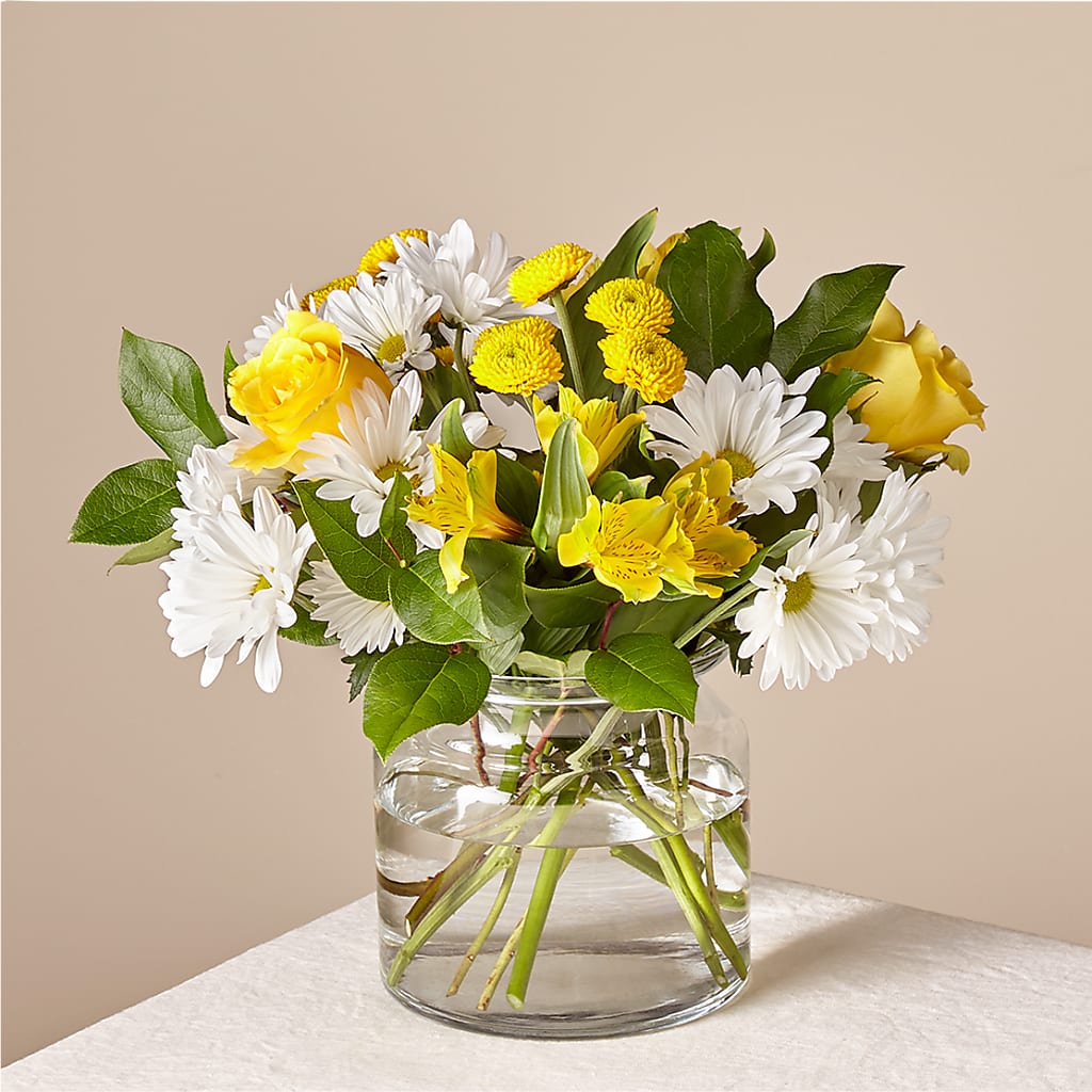 Sunny Sentiments Bouquet – Flowers On Fourteenth, Washington DC
