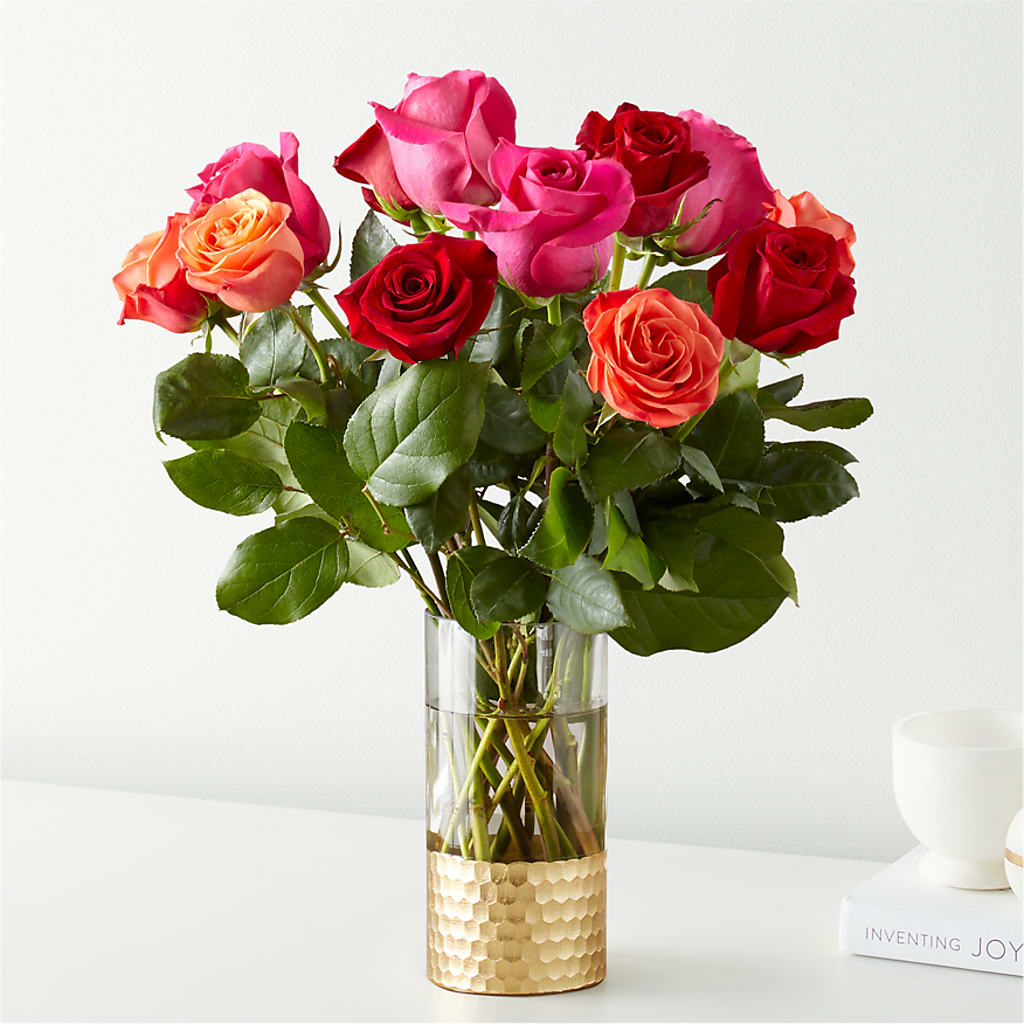 Ever After Rose Bouquet – Flowers On Fourteenth, Washington DC