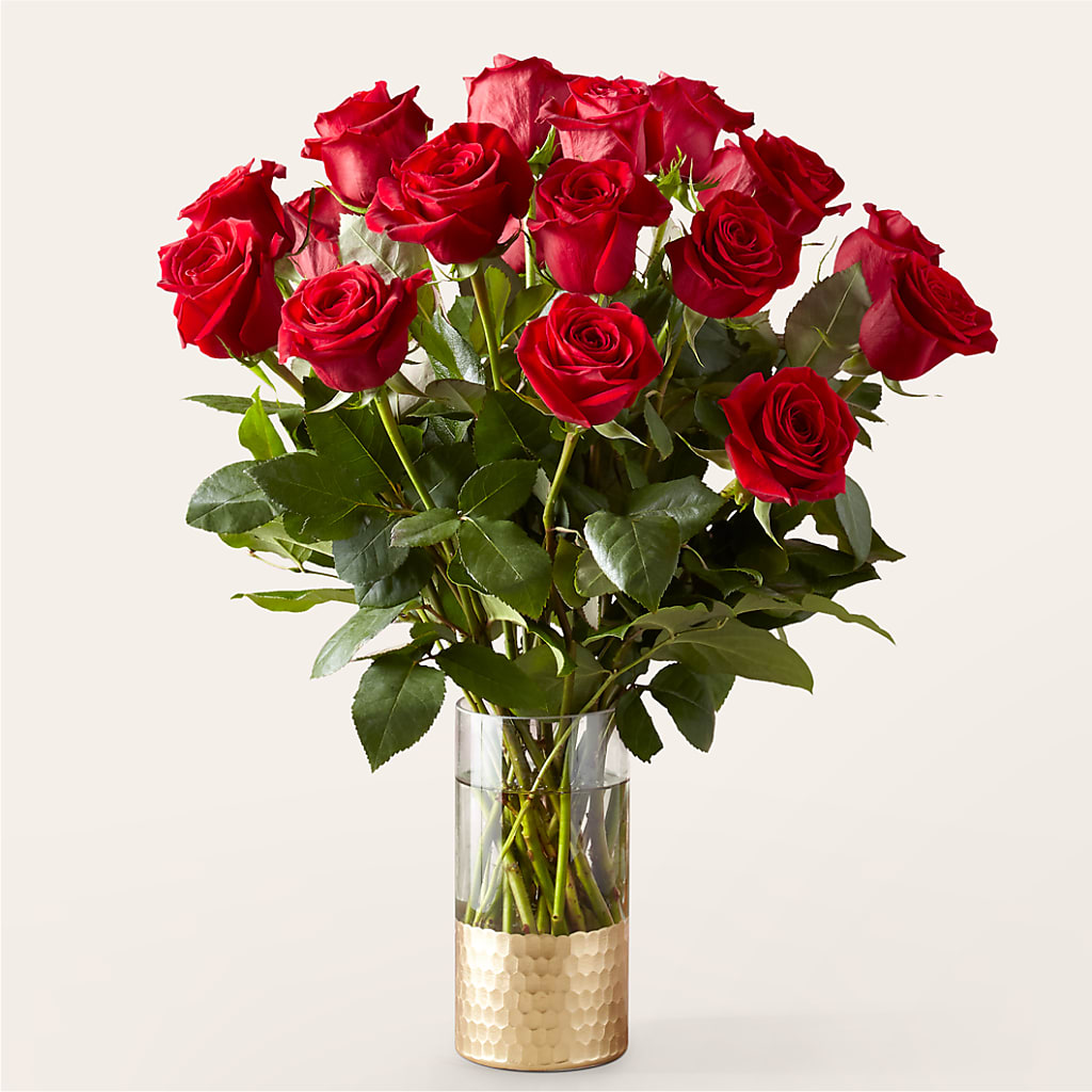 Classic Love Red Rose Bouquet – Flowers On Fourteenth, Washington DC