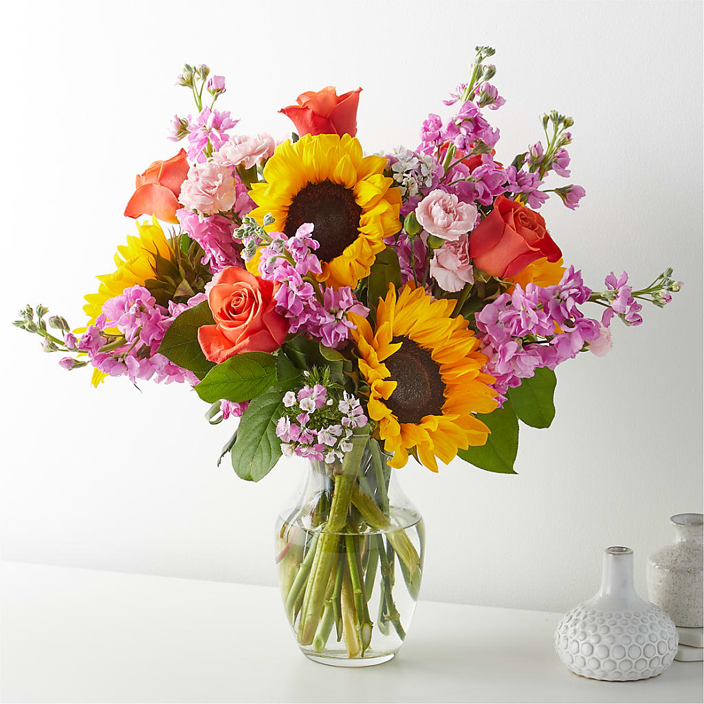 Yellow Brick Road Bouquet – Flowers On Fourteenth, Washington DC