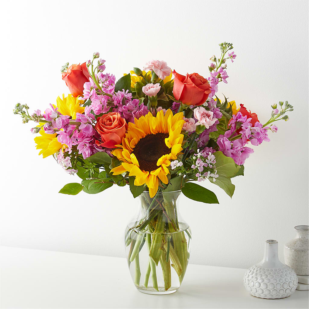 Yellow Brick Road Bouquet – Flowers On Fourteenth, Washington DC